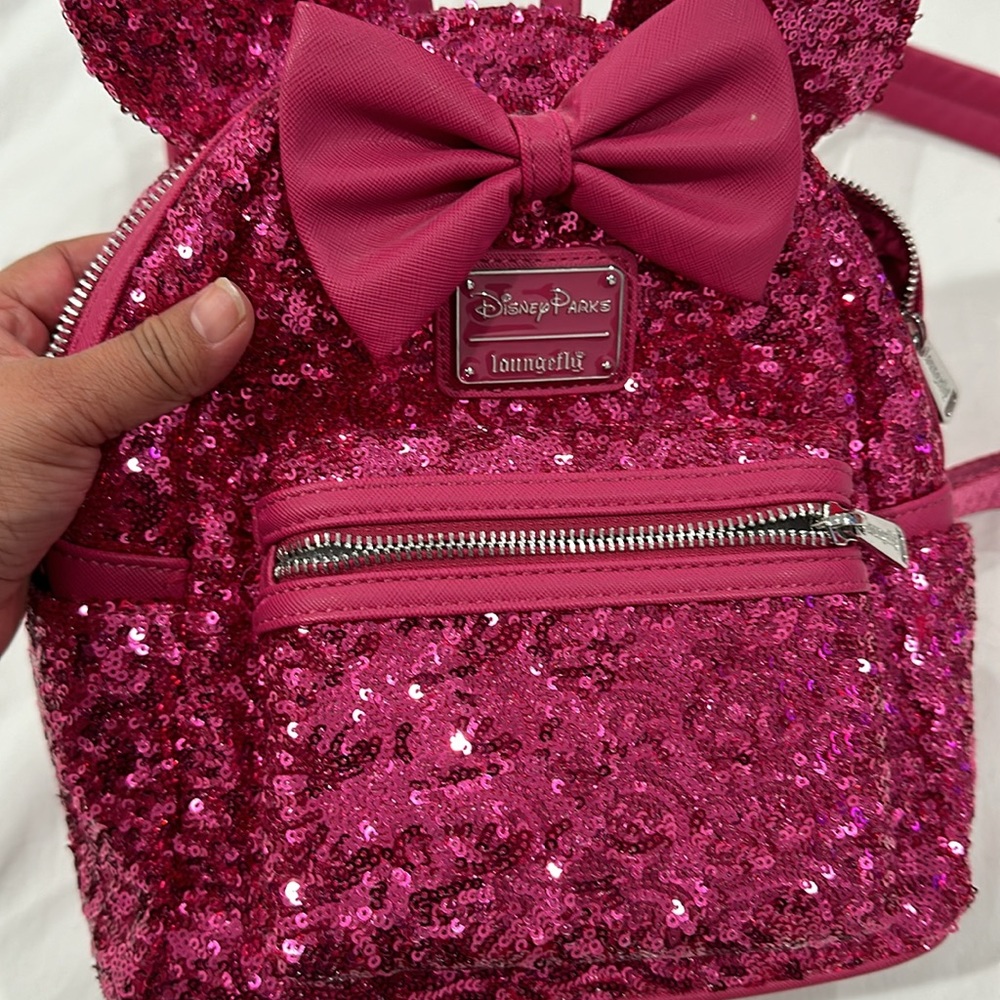 Disney Minnie Sequin Mini Backpack - image 2